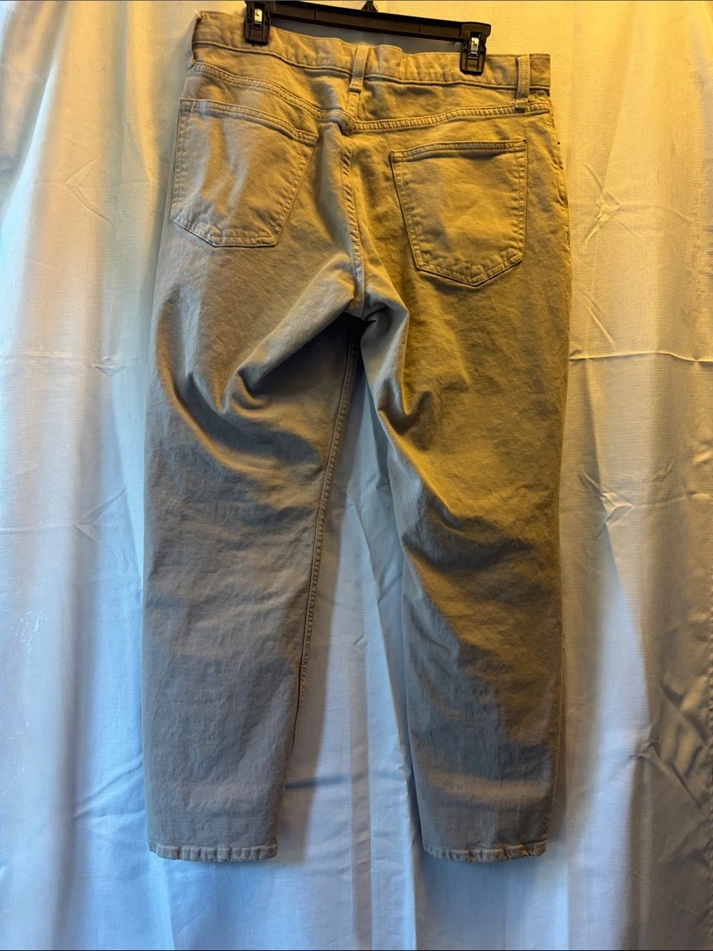 Old Navy Men's Khaki Straight-Leg Chinos. Worn once. 34/30